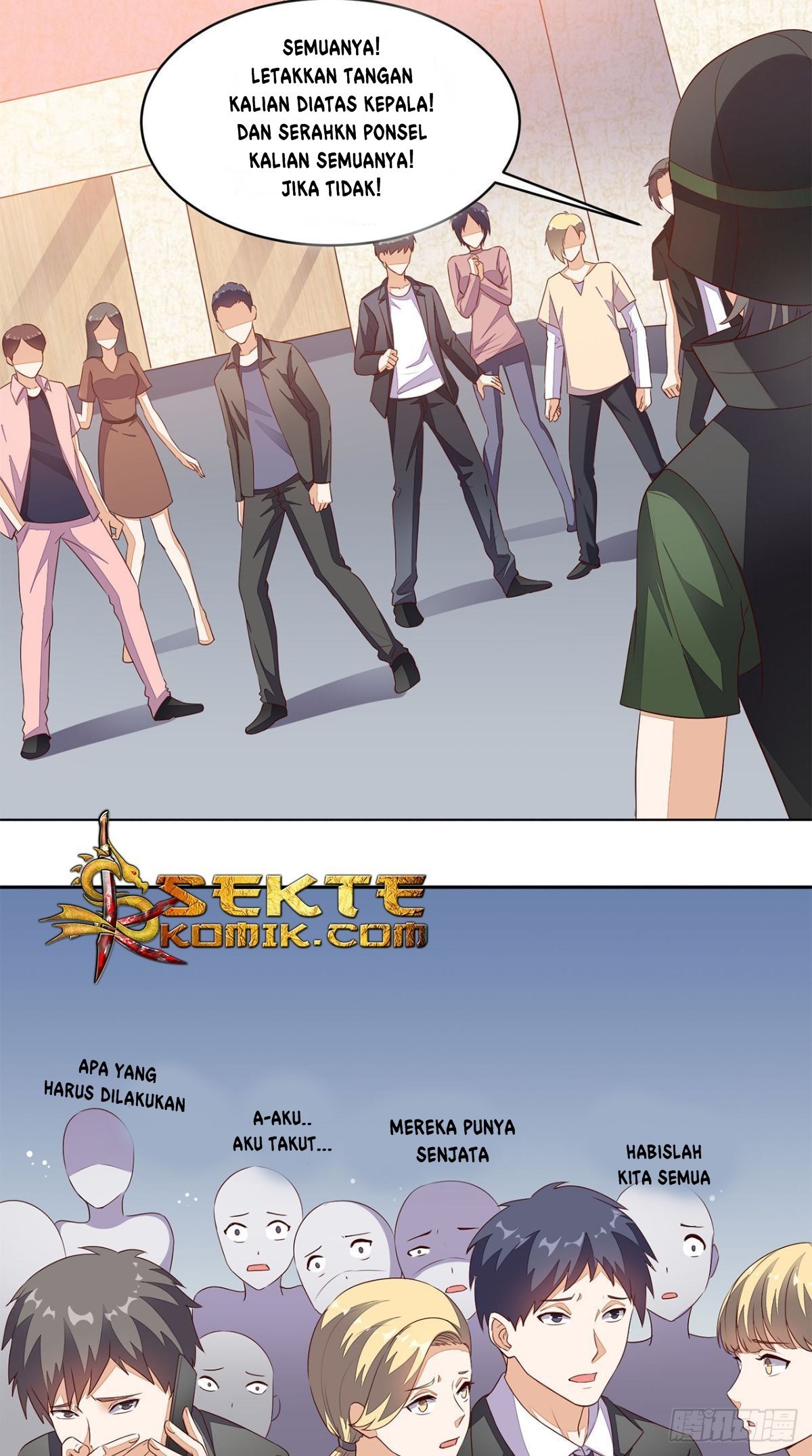 Super WeChat Chapter 28 Bahasa Indonesia